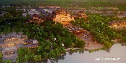 龙8国际pt老虎机助力打造属于汉中的世界名片——汉文化博物园
